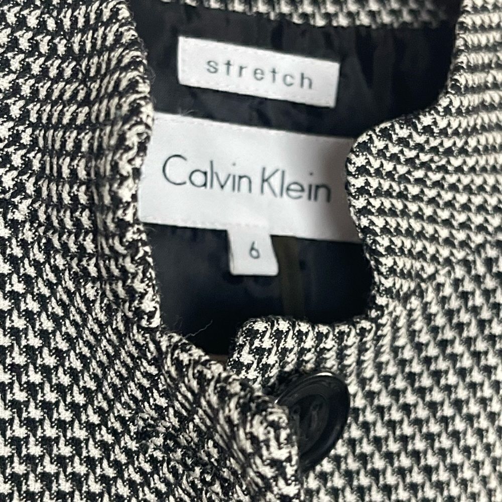 Calvin Klein Full Front Button Jacket - Picture 3 of 9